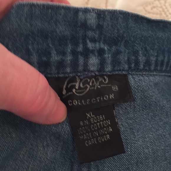 Denim capris - Picture 5 of 5